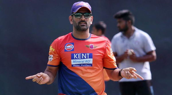 Rising Pune Supergiants during Practice Session at PCA