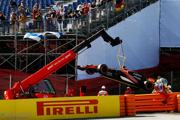 Motor Racing &#8211; Formula One World Championship &#8211; Spanish Grand Prix &#8211; Practice Day &#8211; Barcelona, Spain