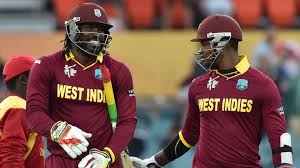 Chris Gayle and Marlon Samuels