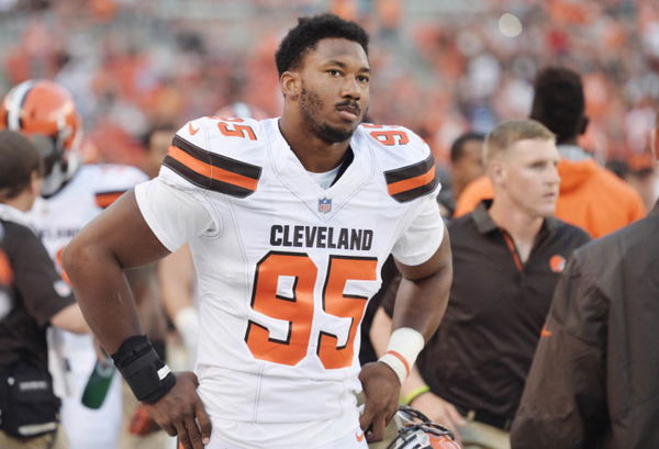 Cleveland Browns' Myles Garrett aims to prove he's LeBron James of NFL