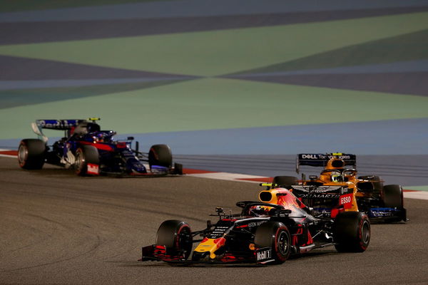 Lando Norris Pierre Gasly Overtakes