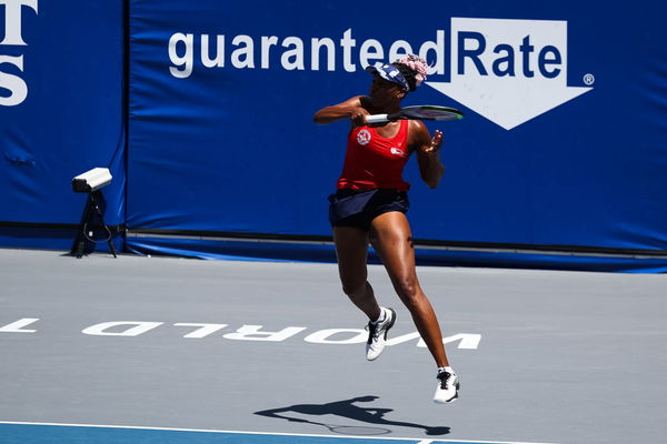 DAY 15: WTT VENUS WILLIAMS PHOTOS