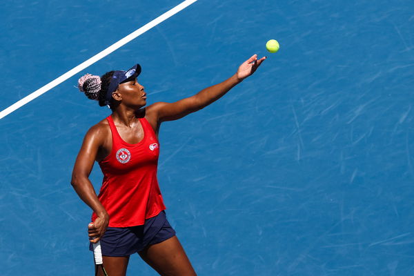 DAY 15: WTT VENUS WILLIAMS PHOTOS