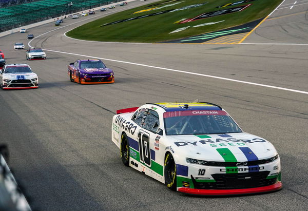 NASCAR: Kansas Lottery 300