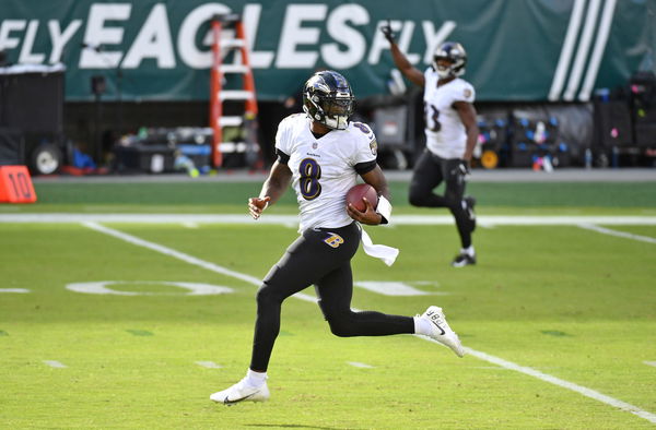 NFL: Baltimore Ravens at Philadelphia Eagles