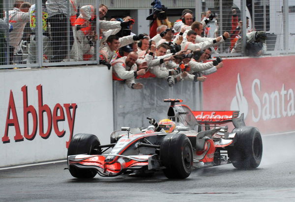 FILE PHOTO: British Grand Prix 2008.