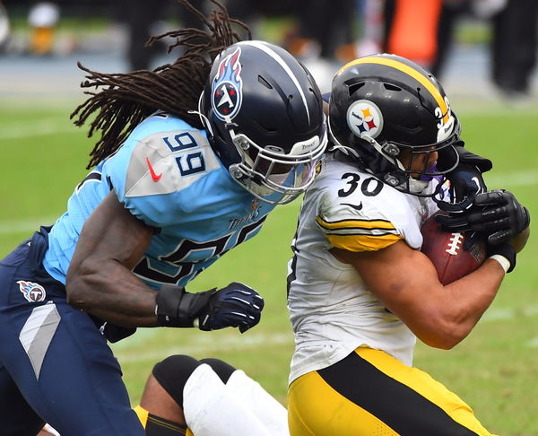 NFL: Pittsburgh Steelers at Tennessee Titans