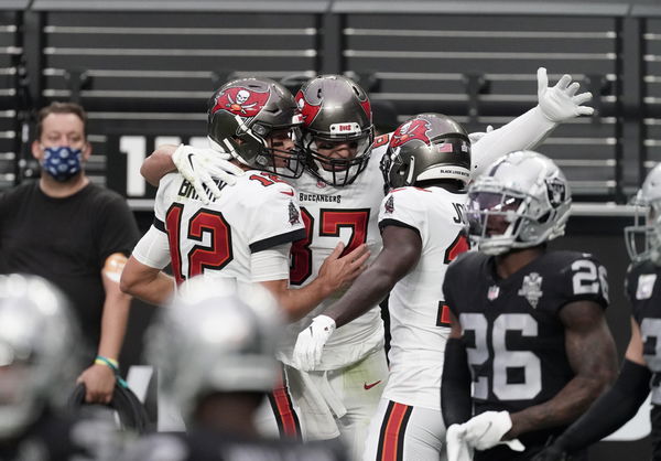 NFL: Tampa Bay Buccaneers at Las Vegas Raiders