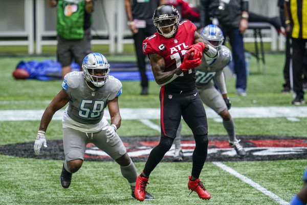 NFL: Detroit Lions at Atlanta Falcons