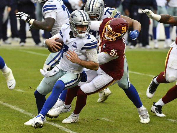 Who is Ben DiNucci? Cowboys turn to rookie backup QB after Andy