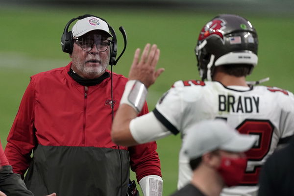 Tampa Bay's Bruce Arians impressed with Kyle Trask's progress