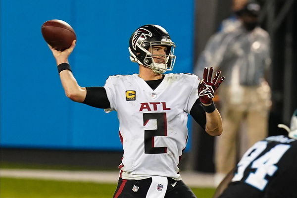 NFL: Atlanta Falcons at Carolina Panthers