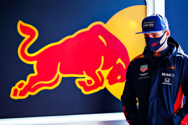 Formula One, F1- Red Bull racer, Max Verstappen showcasing #33