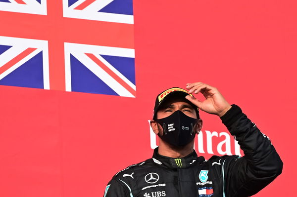 Lewis Hamilton, winner of Bahrain Grand Prix 2019