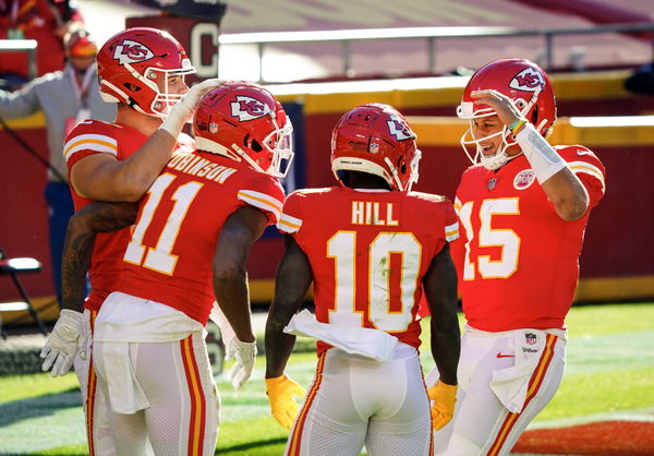 NFL Sunday Week 9: Kansas City Chiefs vs Carolina Panthers