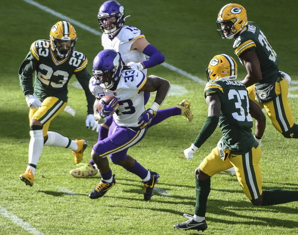 NFL: Minnesota Vikings at Green Bay Packers