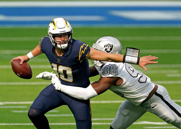 NFL: Las Vegas Raiders at Los Angeles Chargers