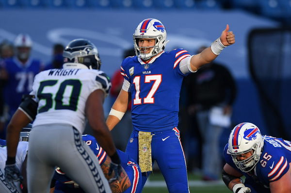 Buffalo Bills QB Josh Allen Wants The Unofficial 12th Man To Be on