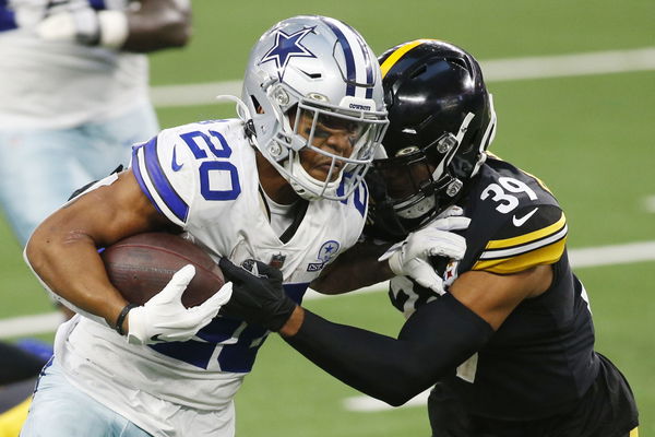 Cowboys Star Ezekiel Elliott Goes Viral with Shirtless Photo