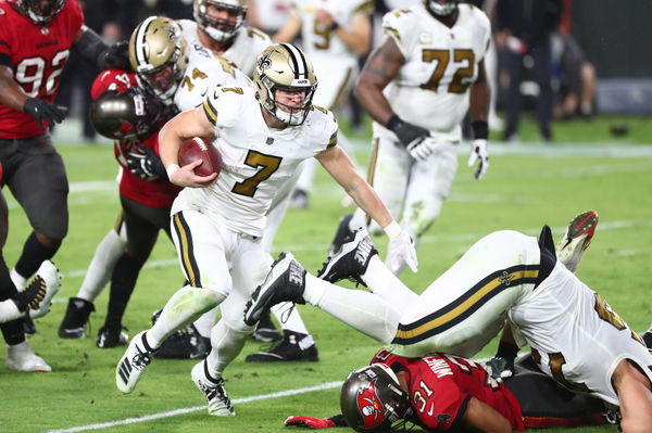 New Orleans Saints on X: ▪️ 18/23, 233 yards passing, 0 INT ▪️ 51 yards on  10 rushes, 2 touchdowns Not bad for a QB/RB/WR/TE/KR/PR @T_Hill4   / X