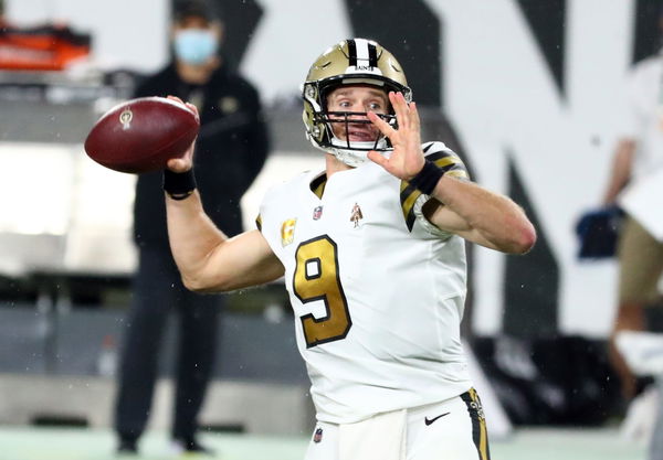 Drew Brees, New Orleans Saints - Sugar Bowl