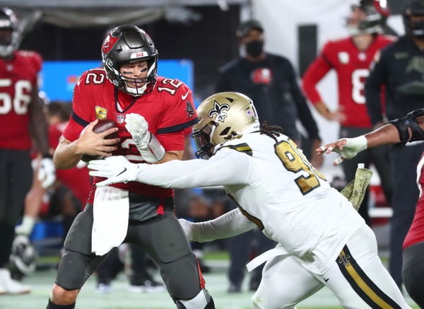 NFL: New Orleans Saints at Tampa Bay Buccaneers