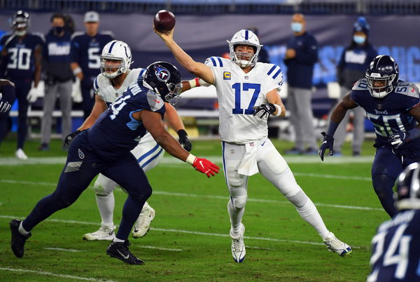 NFL: Indianapolis Colts at Tennessee Titans