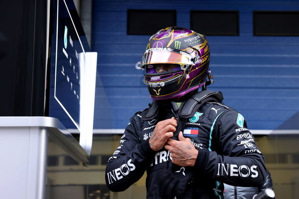 Lewis Hamilton, winner of Bahrain Grand Prix 2019