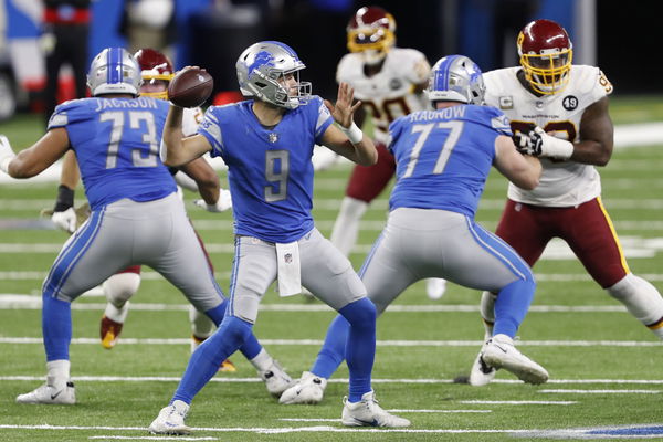 NFL: Washington Football Team at Detroit Lions