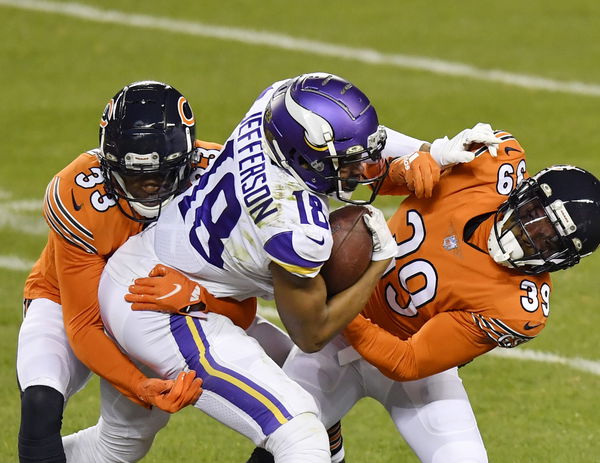 NFL: Minnesota Vikings at Chicago Bears