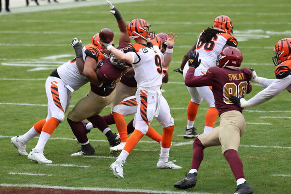 NFL: Cincinnati Bengals at Washington Football Team