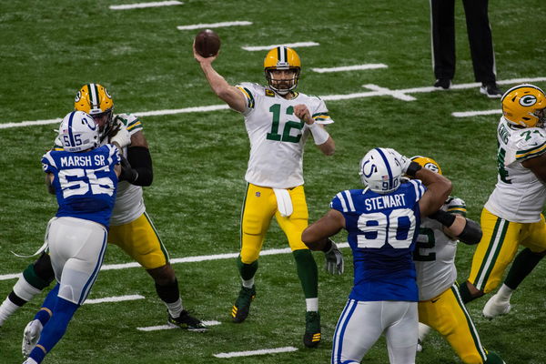 NFL: Green Bay Packers at Indianapolis Colts