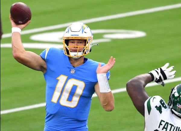 Justin Herbert drafted by Los Angeles Chargers after Joe Burrow