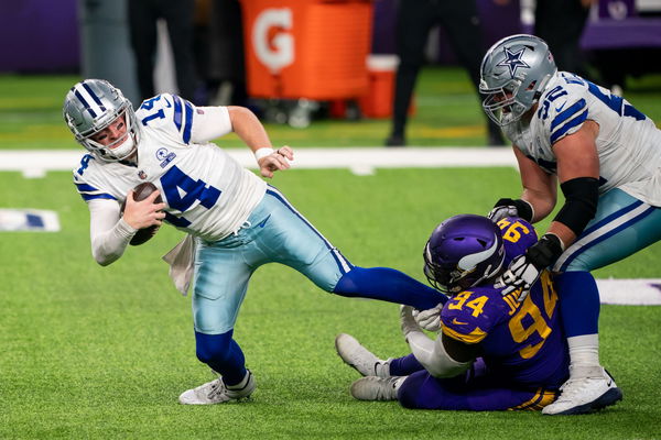 NFL: Dallas Cowboys at Minnesota Vikings