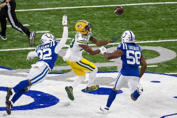 NFL: Green Bay Packers at Indianapolis Colts