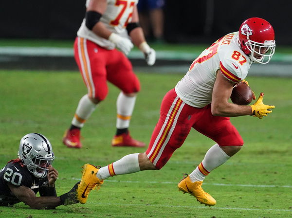 NFL: Kansas City Chiefs at Las Vegas Raiders