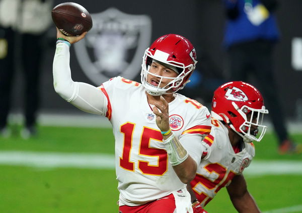 NFL: Kansas City Chiefs at Las Vegas Raiders