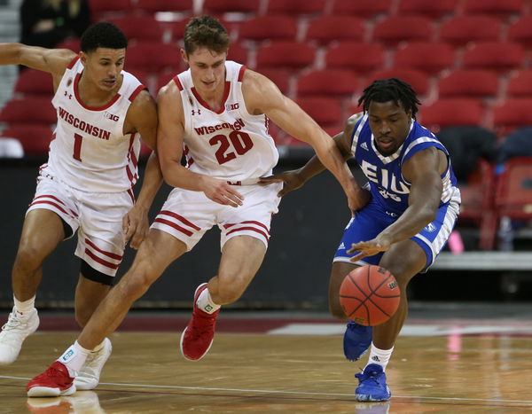 NCAA Basketball: Eastern Illinois at Wisconsin