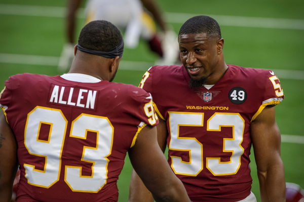 Jonathan Allen: Commanders must play better for fans to show up