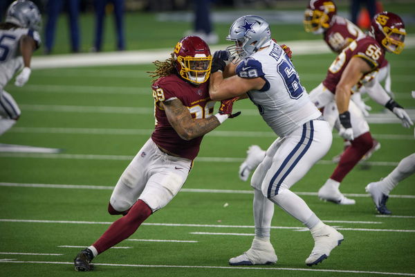 NFL: Washington Football Team at Dallas Cowboys