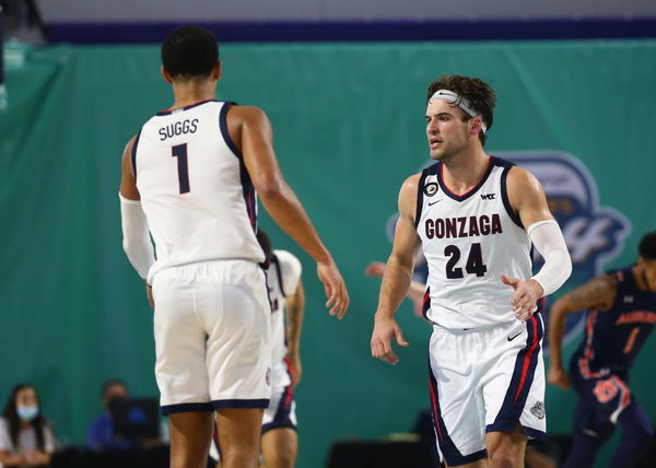 NCAA Basketball: Gonzaga at Auburn