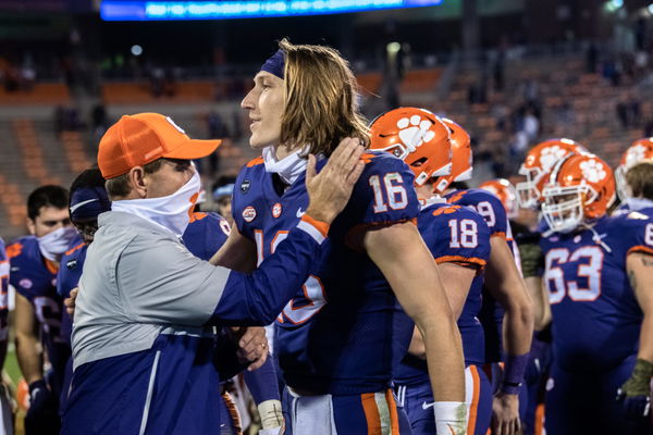 2021 NFL Draft: Clemson QB Trevor Lawrence declares for the draft