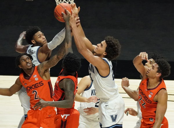 NCAA Basketball: AFR Hall of Fame Tip-Off-Virginia Tech at Villanova