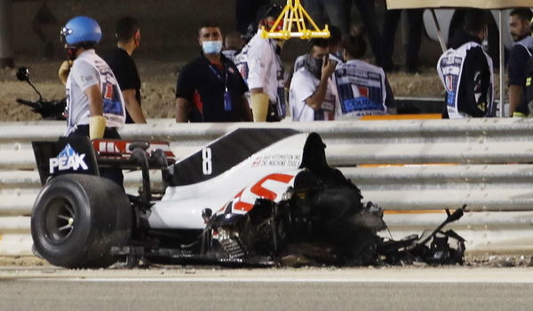 Romain Grosjean Bahrain Grand Prix