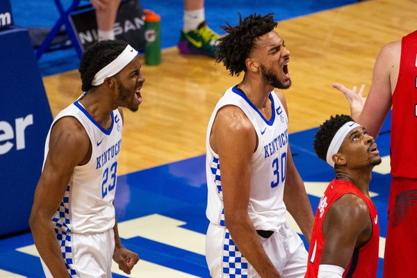 NCAA Basketball: Bluegrass Showcase-Richmond at Kentucky