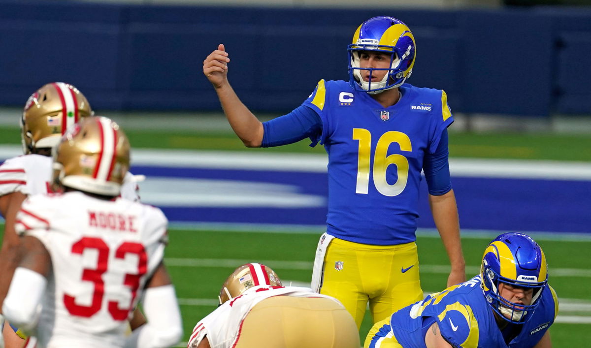 L.A. Rams hold off upset bid by Jared Goff and Detroit Lions - Los