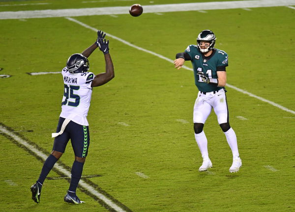 NFL: Seattle Seahawks at Philadelphia Eagles