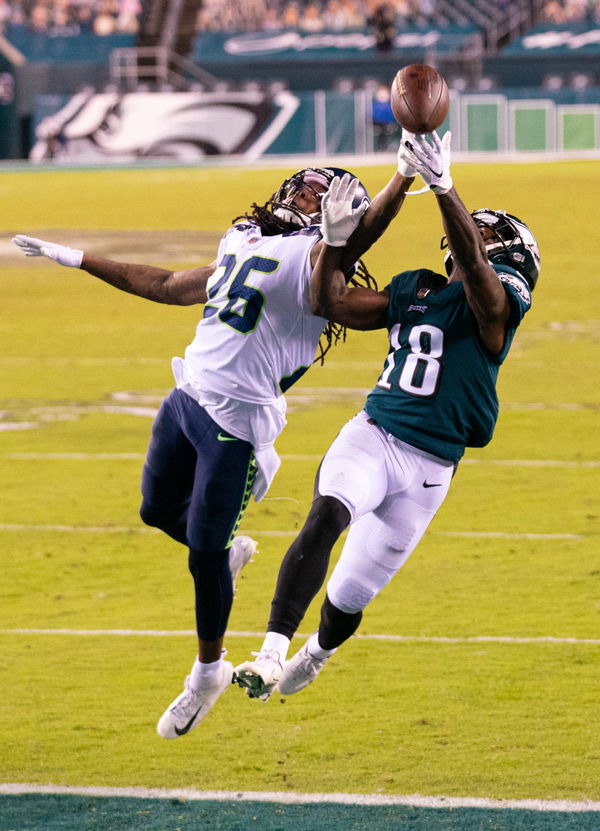 NFL: Seattle Seahawks at Philadelphia Eagles