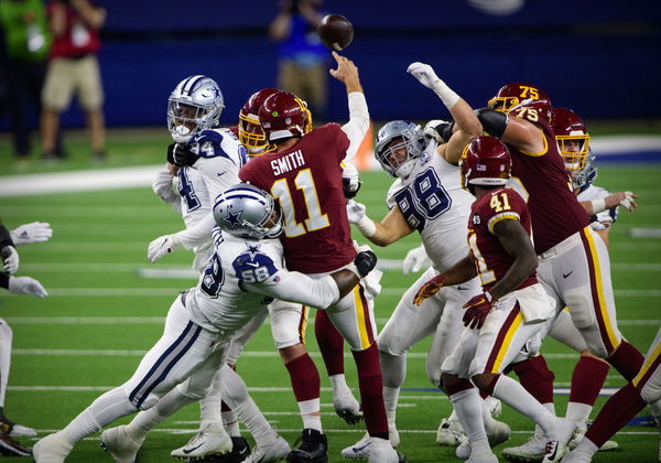 NFL: Washington Football Team at Dallas Cowboys