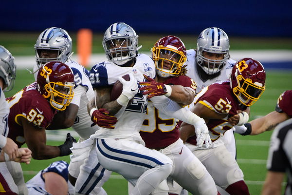 NFL: Washington Football Team at Dallas Cowboys